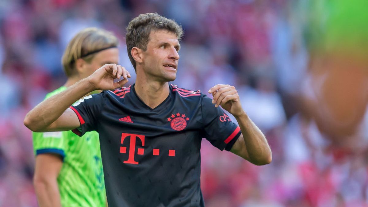 Zdjęcie okładkowe artykułu: Getty Images / DeFodi Images  / Na zdjęciu: Thomas Mueller