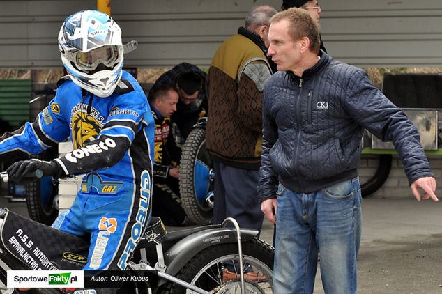 - Podstawą jest to, że Maks ma gdzie jeździć. Jak się ktoś nie rusza, to wypada z gry - uważa Sławomir Drabik