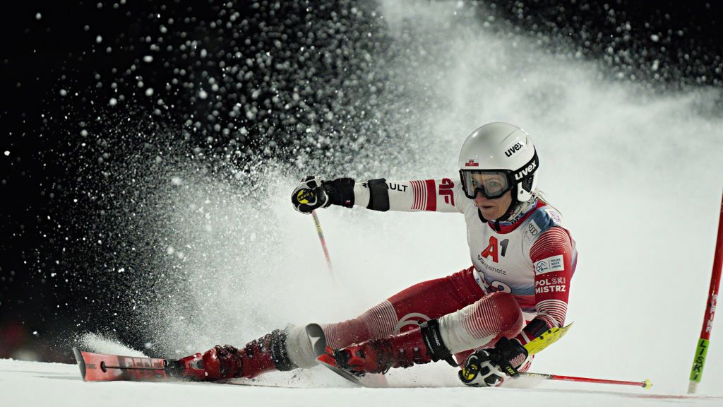 Zdjęcie okładkowe artykułu: Getty Images /  Millo Moravski/Agence Zoom / Na zdjęciu: Maryna Gąsienica-Daniel