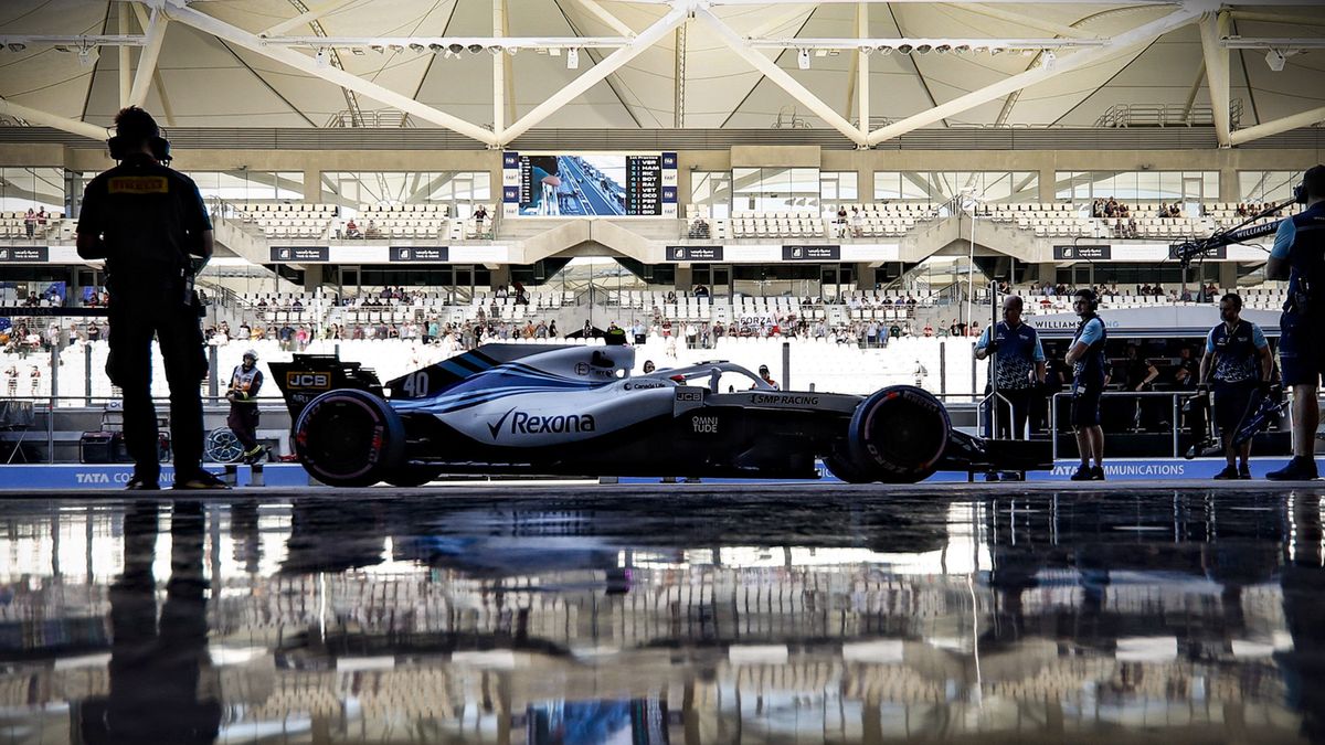 Materiały prasowe / Williams / Na zdjęciu: Robert Kubica