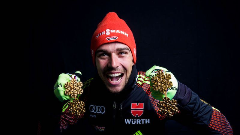 Getty Images / Handout/NordicFocus / Na zdjęciu: Johannes Rydzek