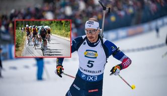 Mistrz olimpijski zmienia dyscyplinę