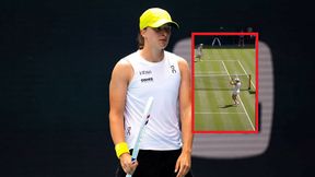 Świątek grała z 252. rakietą świata. 6:0, a potem się zaczęło