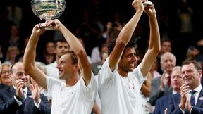 Janusz Kubot: Tenis potrzebował takiego meczu. Gratulował sam Roger Federer