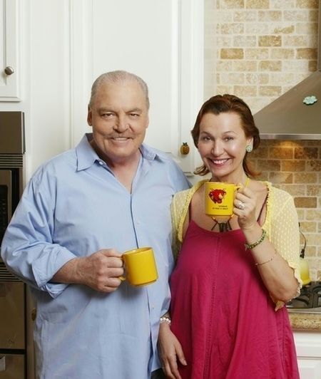 Stacy Keach i Małgorzata Tomassi