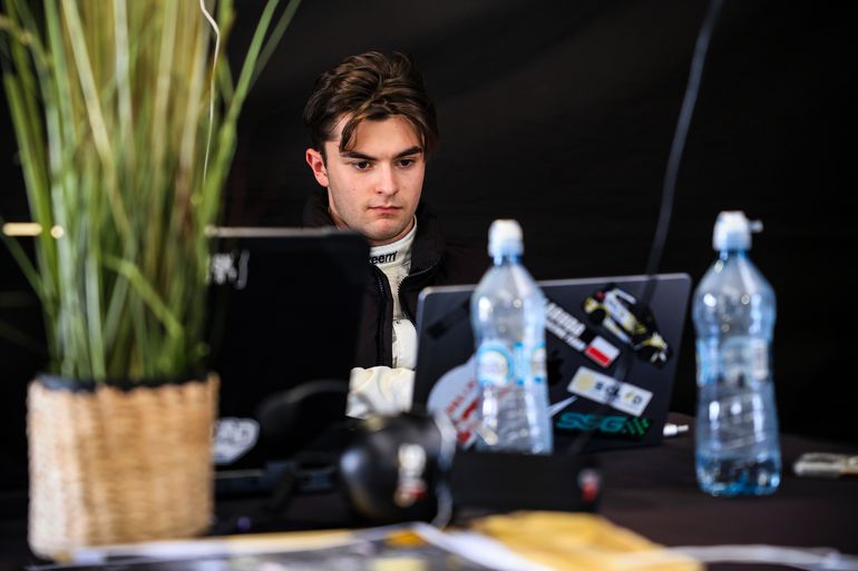 Adrian Łabuda został w tym roku mistrzem Polski w klasie Rally3