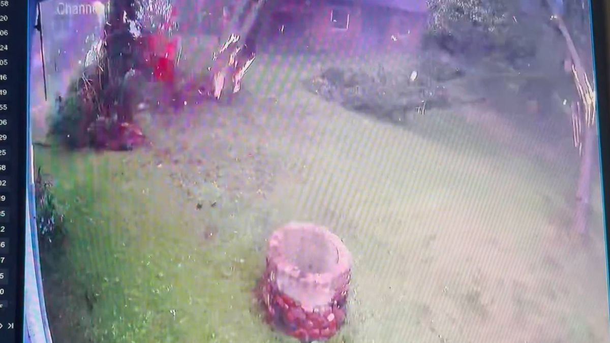 Nagrali tornado w Szwalach. Żywioł niszczył wszystko na swojej drodze