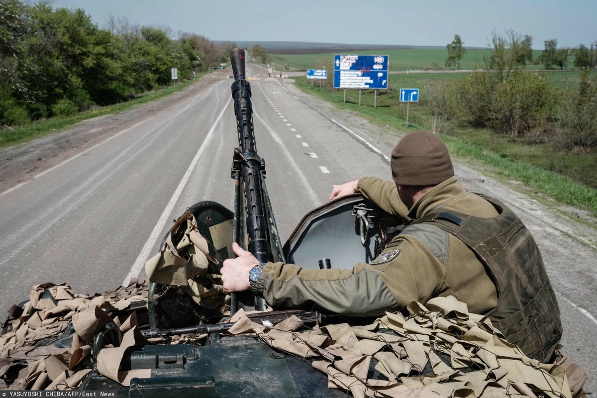 "Straty wśród rosyjskich generałów nie mają precedensu". Komentuje były dowódca NATO 