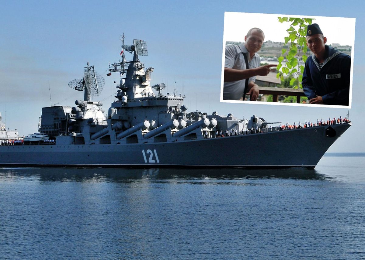 Rosyjska prokuratura rozwścieczyła ojca marynarza z krążownika Moskwa