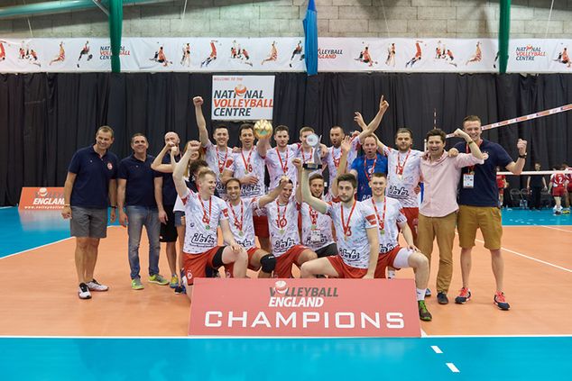 IBB Polonia Londyn - mistrz Anglii 2016 (fot. Steven Smith)