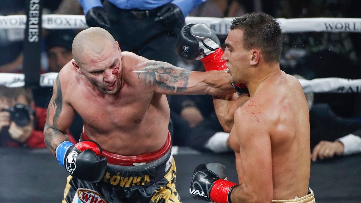 Newspix / KAMIL KRZACZYNSKI / Na zdjęciu: Krzysztof Głowacki (z lewej)