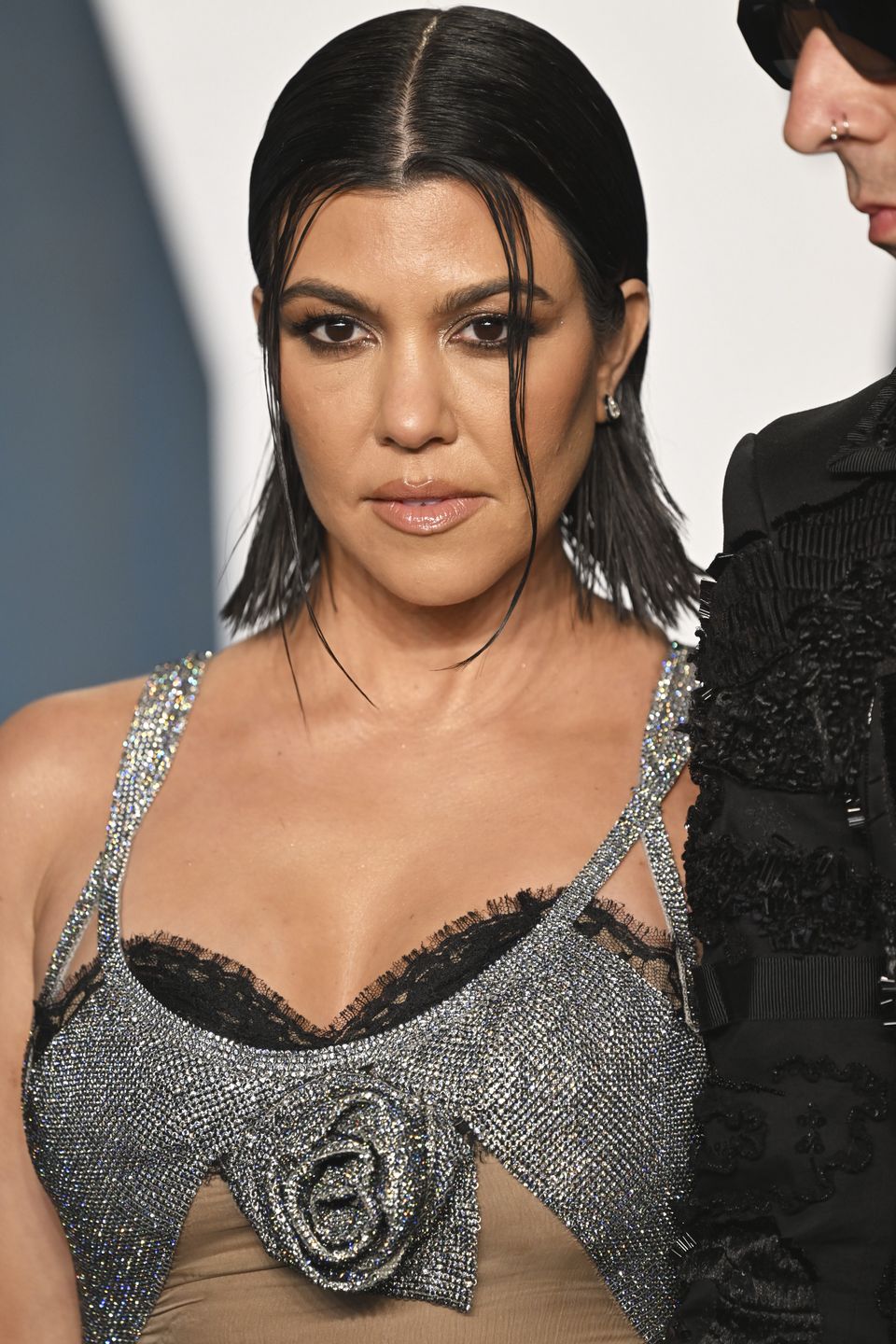 Kourtney Kardashian zachwala picie WŁASNEGO POKARMU