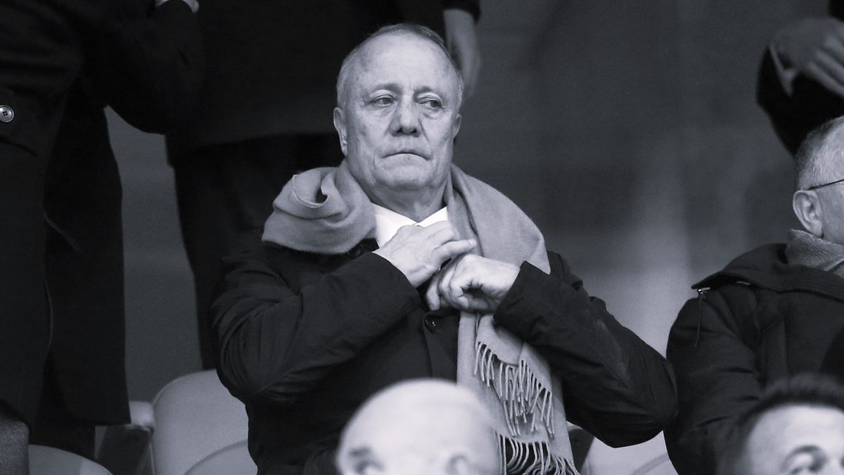 Getty Images / Bernard Lacombe na meczu Olympique Lyon. Zdjęcie z 2016 roku / Jean Catuffe