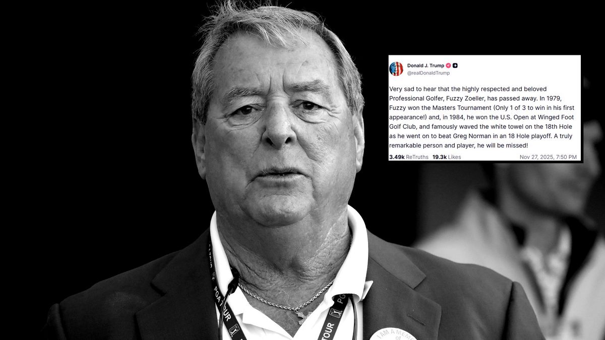 Getty Images / Na zdjęciu: Fuzzy Zoeller