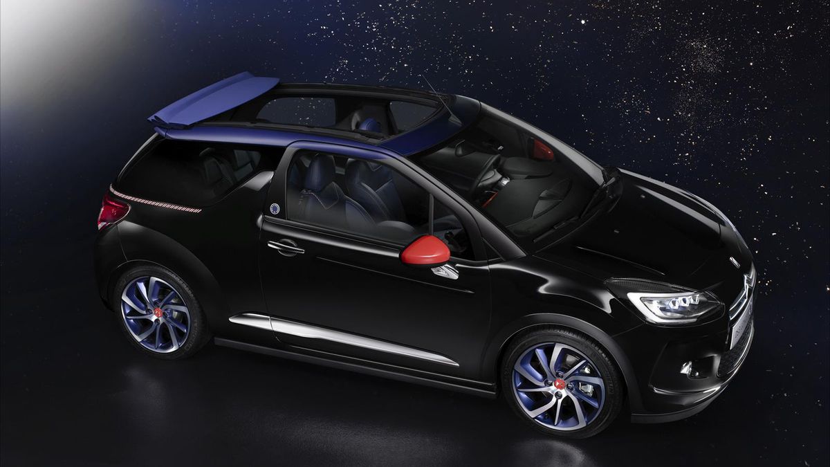 Citroën DS3 Ines de la Fressange Paris concept 1