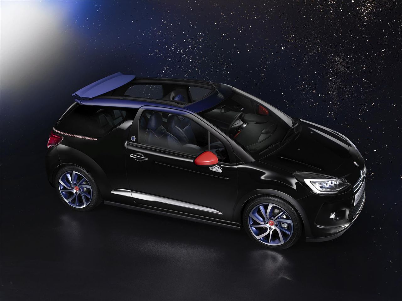 Citroën DS3 Ines de la Fressange Paris concept