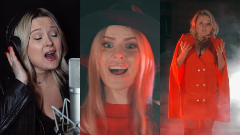 Gosia Andrzejewicz i Mandaryna w coverze t.A.T.u