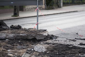 Legnica: Ruszył remont ulicy Nowodworskiej. Są utrudnienia w ruchu