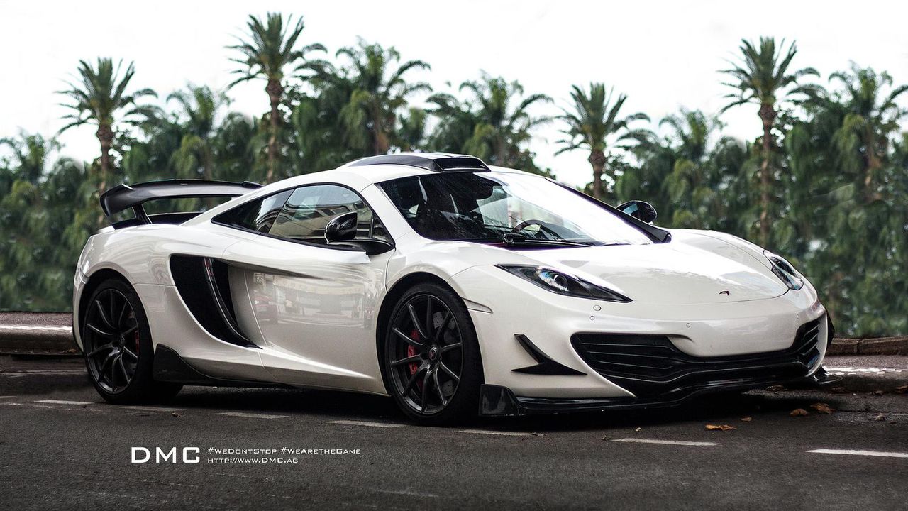 McLaren MP4-12C Velocita Wind Edition od DMC