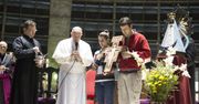 Franciszek w Brazylii. Rozmawia z młodzieżą, odwiedza osiedle biedoty