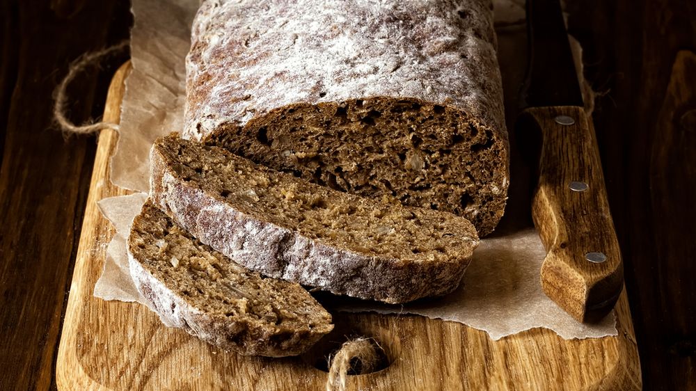 Chleb z otrębami owsianymi o obniżonej zawartości kalorii