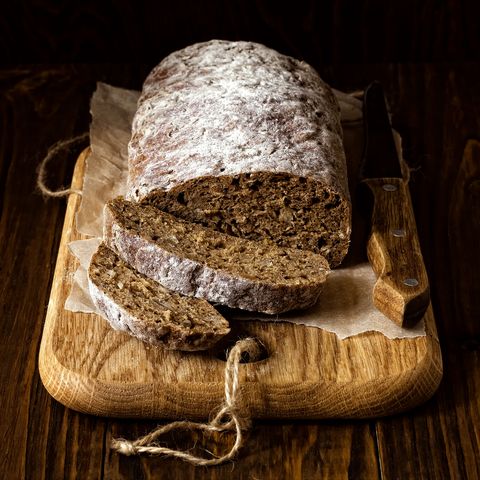 Chleb z otrębami owsianymi o obniżonej zawartości kalorii