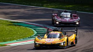 Kubica fatalnie zaczął nowy sezon. Porażka Ferrari na domowym torze