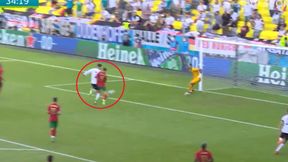 Euro 2020. Potężne zamieszanie w polu karnym Portugalczyków. Nie było wiadomo, kto strzelił [WIDEO]
