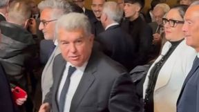 Laporta szydził z Realu. Tylko spójrz, jak zareagował