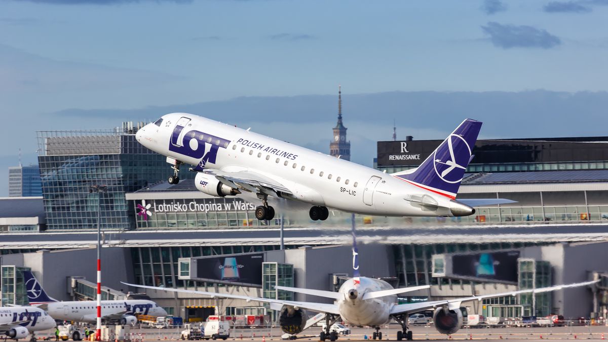Samolot PLL LOT