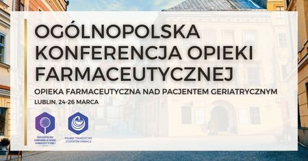 Studenci farmacji chcą lepiej opiekować się pacjentami geriatrycznymi