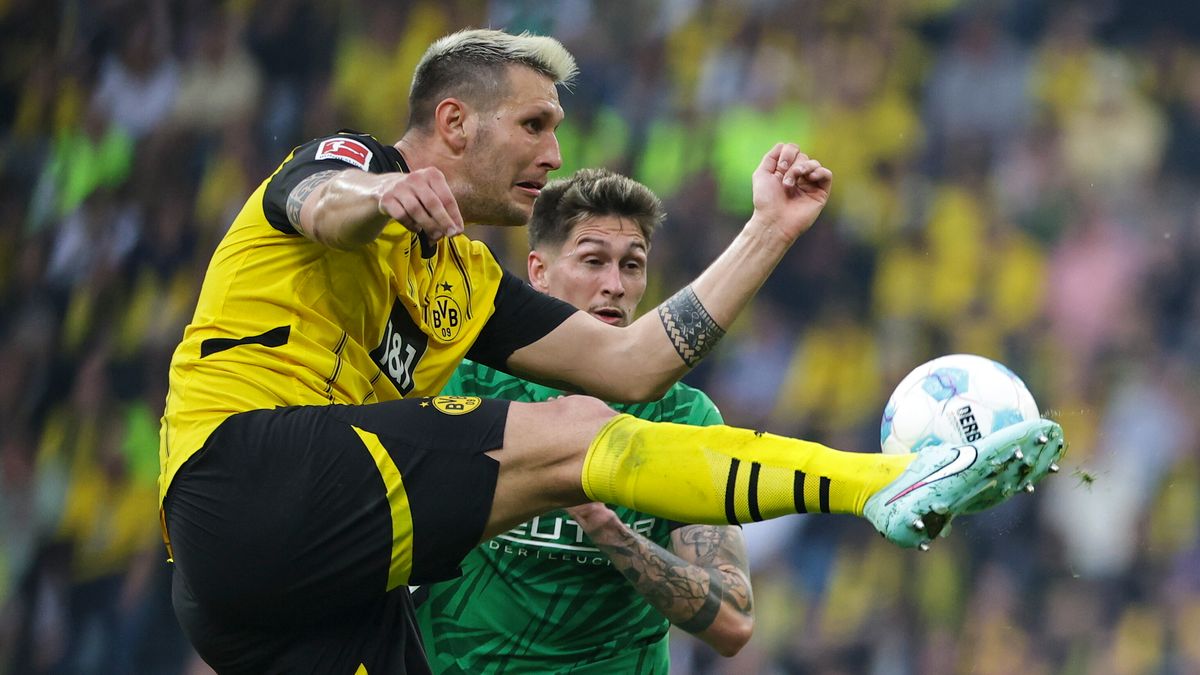 PAP/EPA / PAP/EPA/CHRISTOPHER NEUNDORF / Borussia Dortmund w Bundeslidze odrabia straty