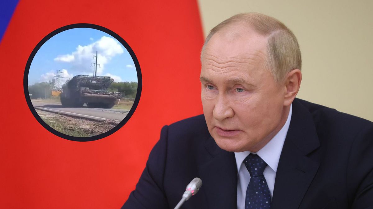 Putin zniknął po ataku Ukraińców