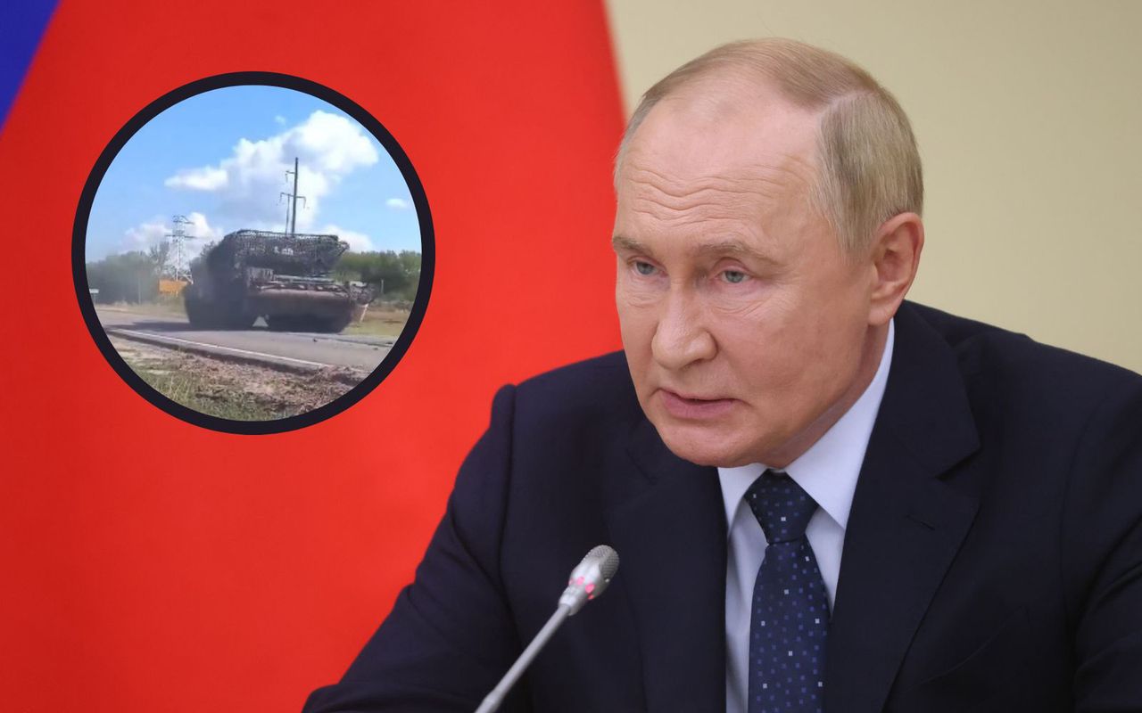 Putin disappeared after the attack by Ukrainians