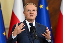 "Wściekła reakcja". Tusk komentuje expose Sikorskiego