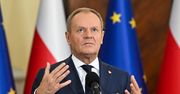 "Wściekła reakcja". Tusk komentuje expose Sikorskiego