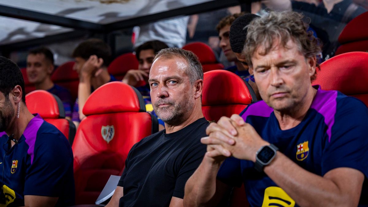 Getty Images / Alberto Gardin/NurPhoto / Na zdjęciu: Hansi Flick i Marcus Sorg