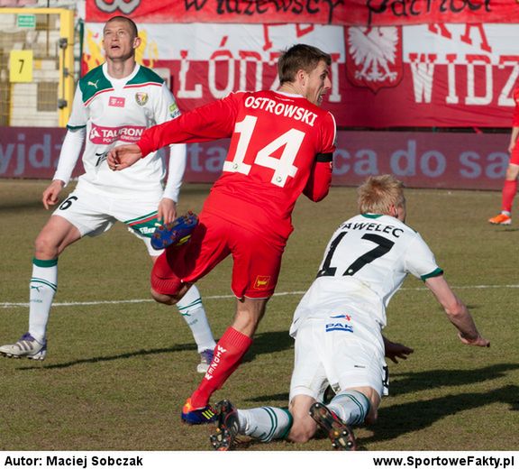 Śląskowi z Widzewem nie grało się łatwo