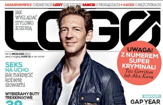 Wrześniowe „Logo” w nowej odsłonie. Saramonowicz, Lizut i Samcik felietonistami