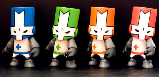Aktualizacja Castle Crashers jeszcze dziś