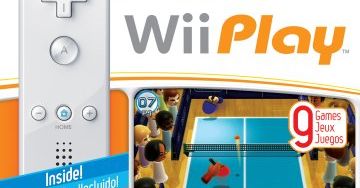 Wii Play najlepiej sprzedającą się "grą" w USA
