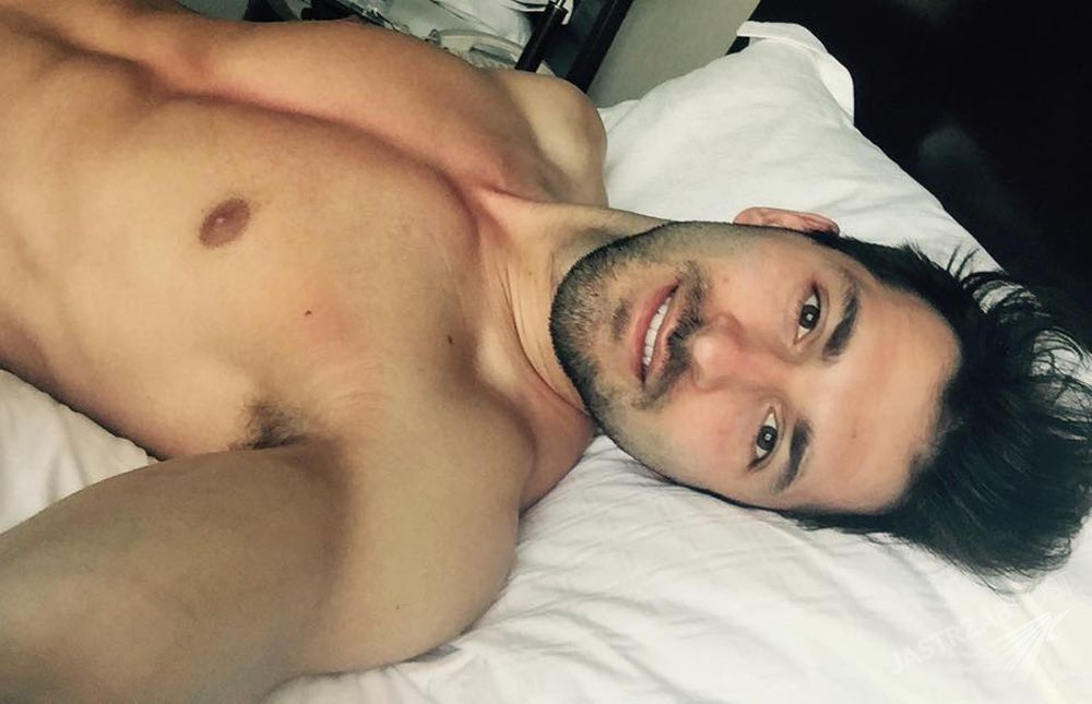 Rafał Maślak w Dubaju  Rafał Maślak w Dubaju  Fot. screen z Instagram