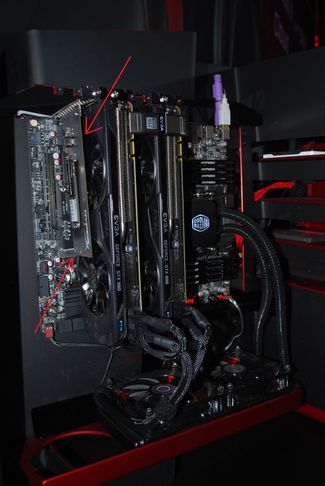 HyperX Predator w adapterze na PCI