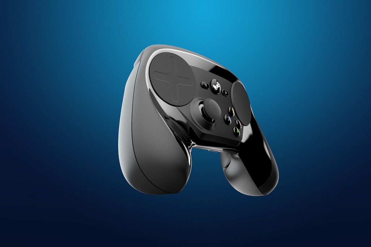 Wyróżniający się z tłumu Steam Controller wreszcie zyskał ostateczną formę