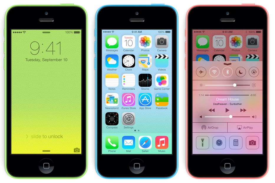 Kolorowe iPhone'y sprzedają się fatalnie, nowy 5c 8 GB kosztuje powyżej 2 tysięcy