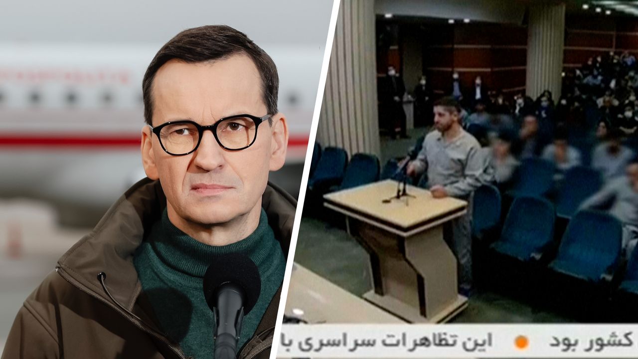 Masowe egzekucje w Iranie i kontrowersyjne słowa premiera. Sprawdzamy, czy Polska powróci do kary śmierci