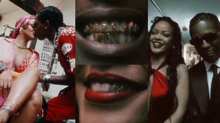 Rihanna i ASAP Rocky biorą ślub w jego teledysku