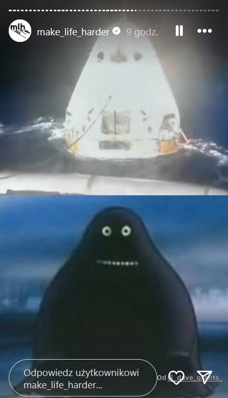 Memy o powrocie Sławosza Uznańskiego