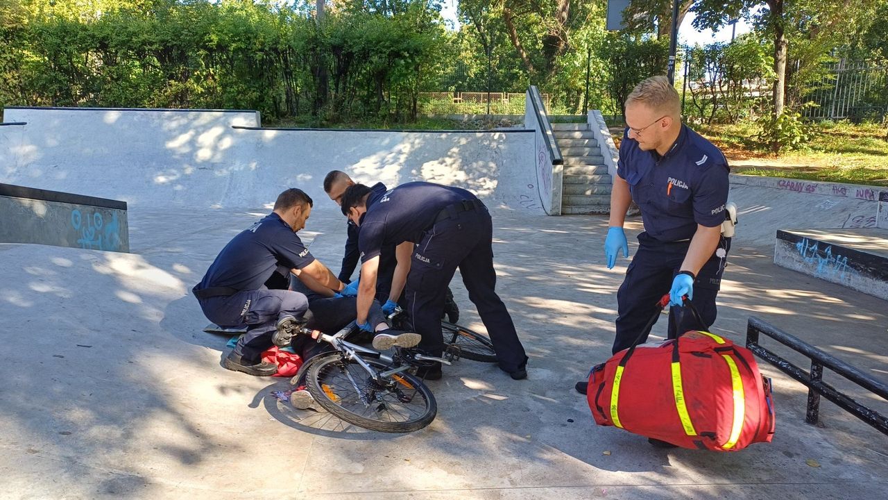 Pruszcz: Policjanci, żołnierze, strażacy sprawdzali swoje umiejętności