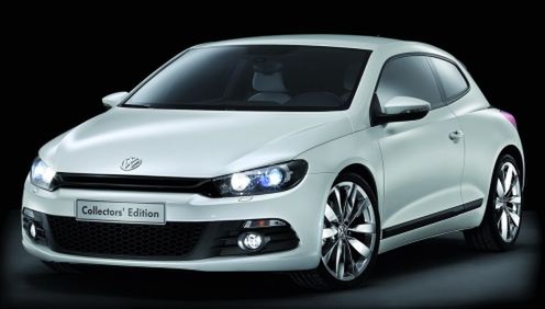 Edycja kolekcjonerska Volkswagena Scirocco